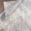 9 Abstract Area Rug in Gray/Ivory-817420694