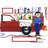 Personalized Friendly Folks Auto Mechanic - Female Rhinestone Bordered Key Chain-106952660