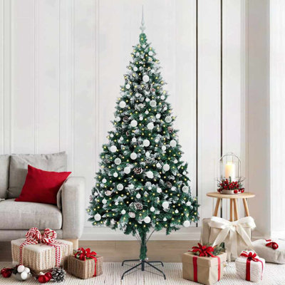 Artificial Christmas Tree with 300 LEDs with Stand