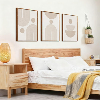 Abstract Canvas Wall Decor