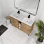 Meuble-lavabo autoportant 48 po avec double lavabo 48 po