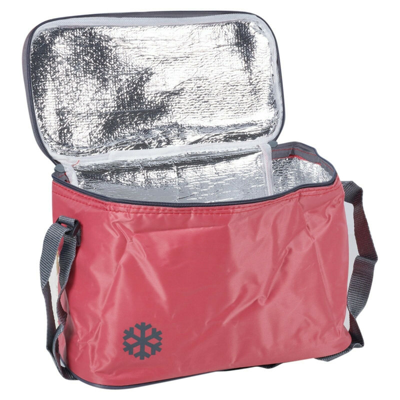 Ellard Rebrilliant 4L Picnic Tote Bag Cooler, Red