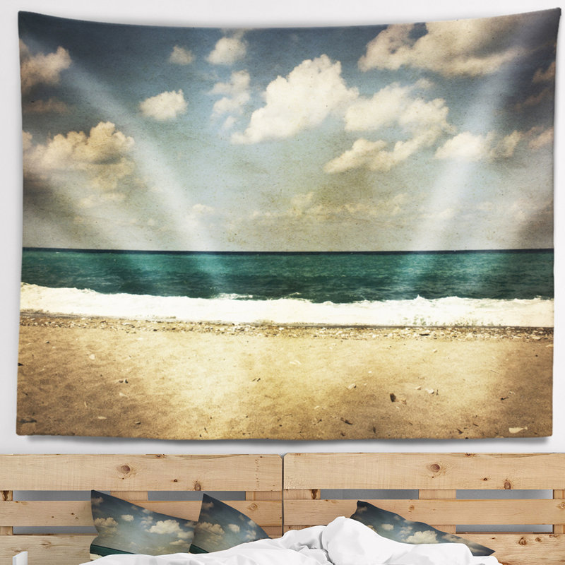 Polyester Tapestry, 50" H x 60" W