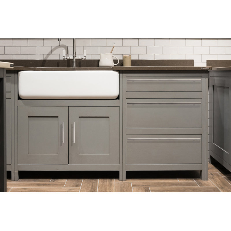 Brushed Nickel Modern Cabinet Drawer Pull Handle with Mounting Hardware