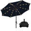 Parasol solaire à DEL avec base et bouton-poussoir-1086108512-1086108518