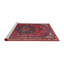 Tapis oriental tissé à la machine Clydine-1672152976