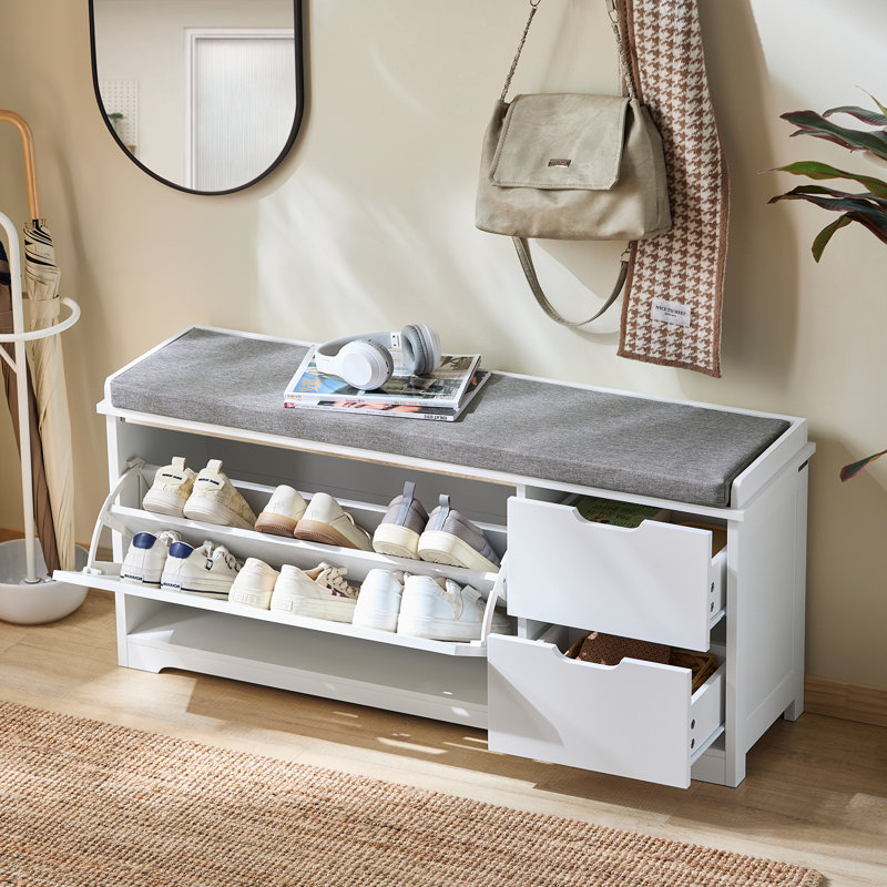 8 Pair Shoe Rack