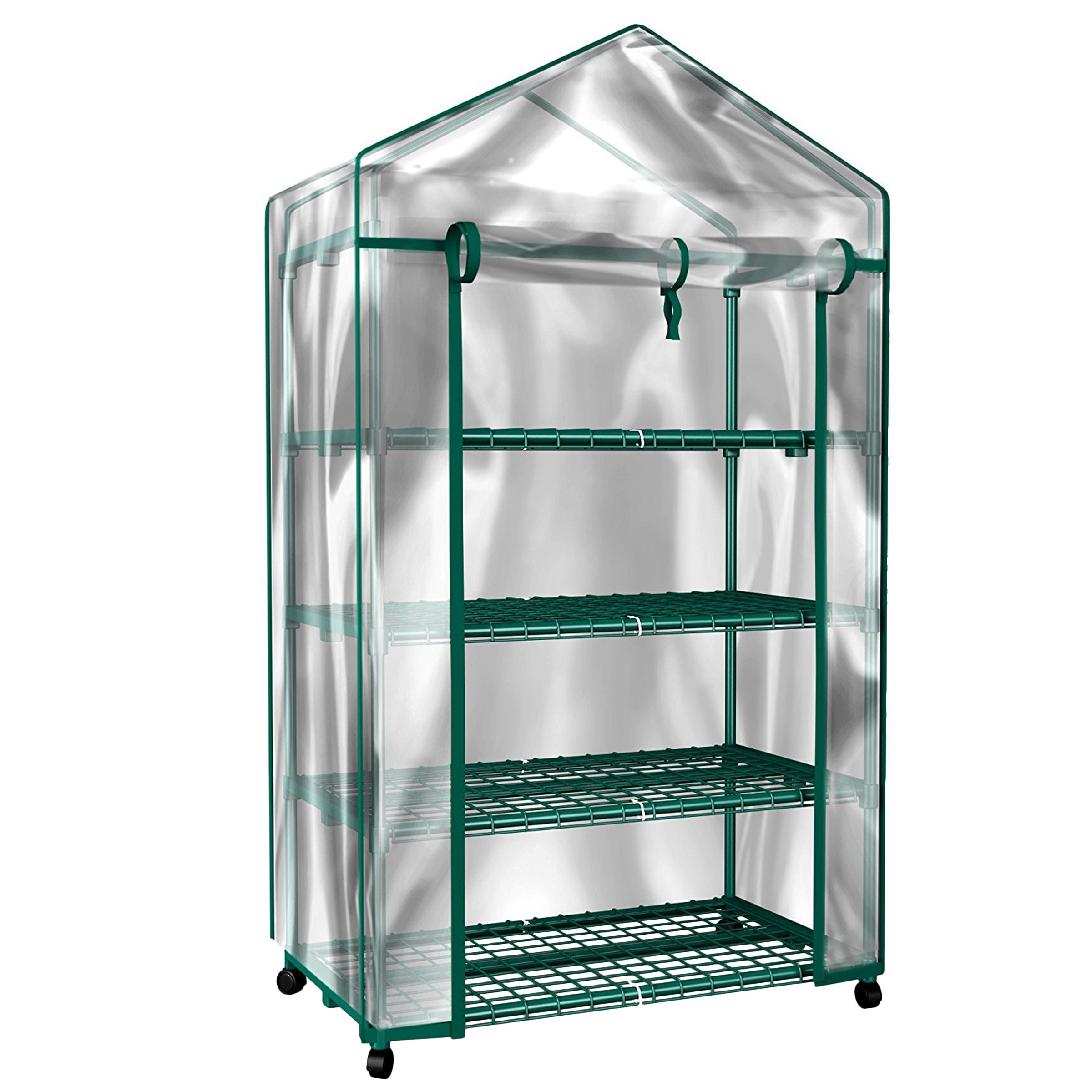 Urbane 44.5 H x 16 W 4-Tier Free-Standing Shelf Tower