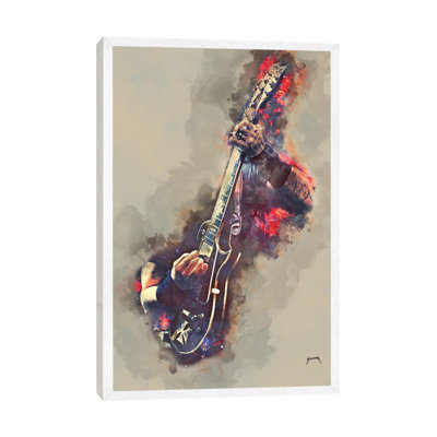 James Hetfield's Electric Guitar - Print on Canvas