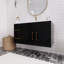 Ensemble de meuble-lavabo simple mural 42 po Spring-664494120