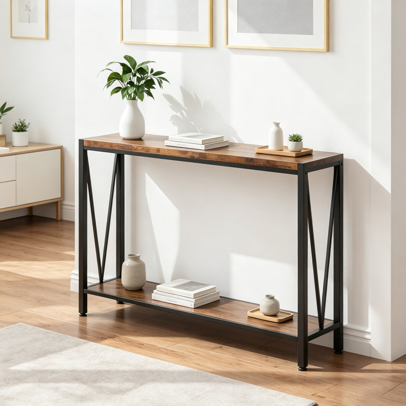110 cm W Console Table