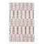 Tapis unique gris de 5 pi x 7 pi 7 po Marrakech