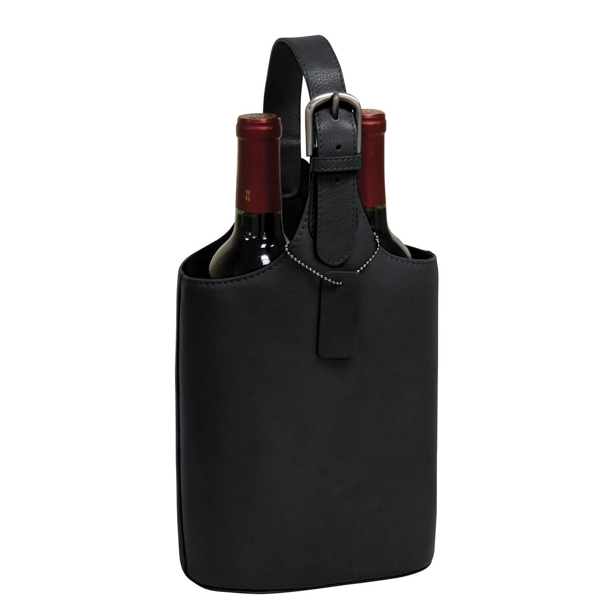 Preferred Nation Dual Bottle Wine Caddy Carrier - Wayfair Canada