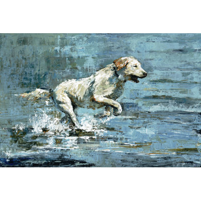 Wrapped Canvas Painting