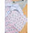 S/4 Organic Napkins - Lily - Rose