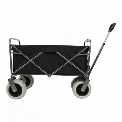 Beach Wagon with Big Wheels for Sand 500lbs capacity