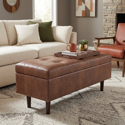 Repose-pieds de table basse Shay