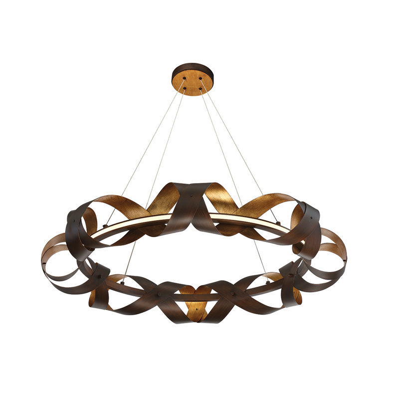 Banderia Dimmable LED Round / Oval Chandelier