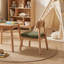 Chaise pour enfants en bois rembourrée-1674753950