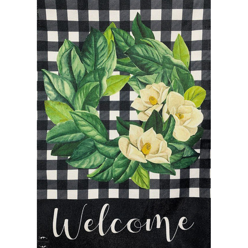 Drapeau de maison Magnolia