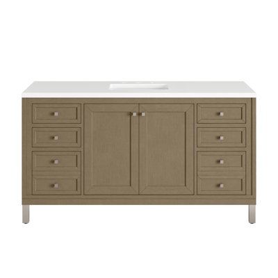 Chicago 60'' W Double Vanity