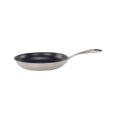 Tuxclad Stainless Steel Non-Stick Frying Pan Set
