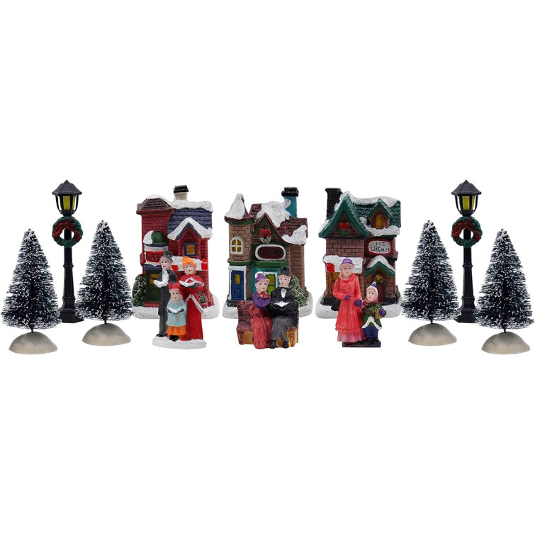 Miniature Christmas Decorations  Christmas Miniature Figurines