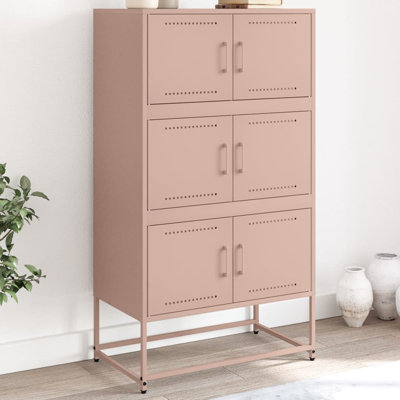 Ajai 68.5 cm W Steel Sideboard
