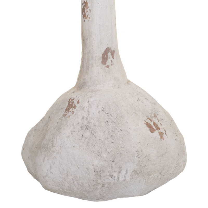 Eisenberg Magnesium Leaf, White, 180cm H x 38cm W x 38cm D
