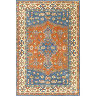 Buhler Wool Oriental Indoor Rug