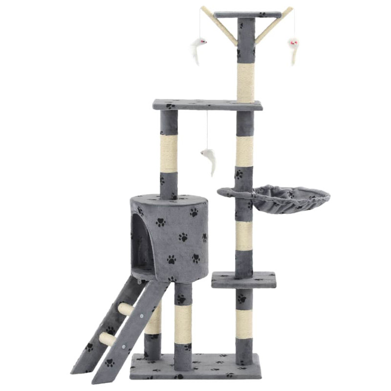 Abdiel 138cm H Cat Tree