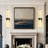 Aleksandras 24" Spanish Natural Alabaster LED Wall Sconce Flush Mount Light-912324606
