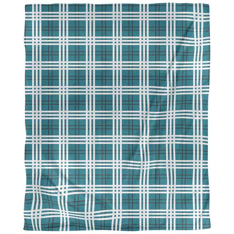 Housse de couette simple Jacksonville football Luxury, Housse de couette pour lit simple, Bleu sarcelle / noir / blanc
