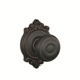Georgian Single Cylinder Interior Knob Set (Exterior Portion Sold Separately)