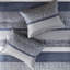 Couette 7 pièces bleu marine Queen - Luxe et délicatesse