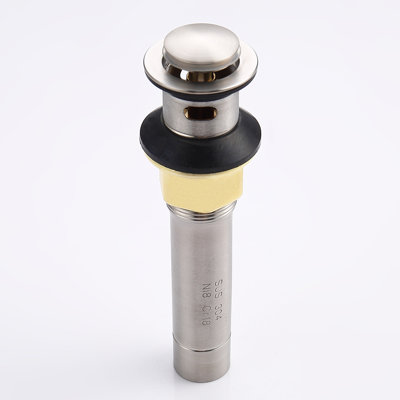 Pop-Up Bathroom Sink Drain