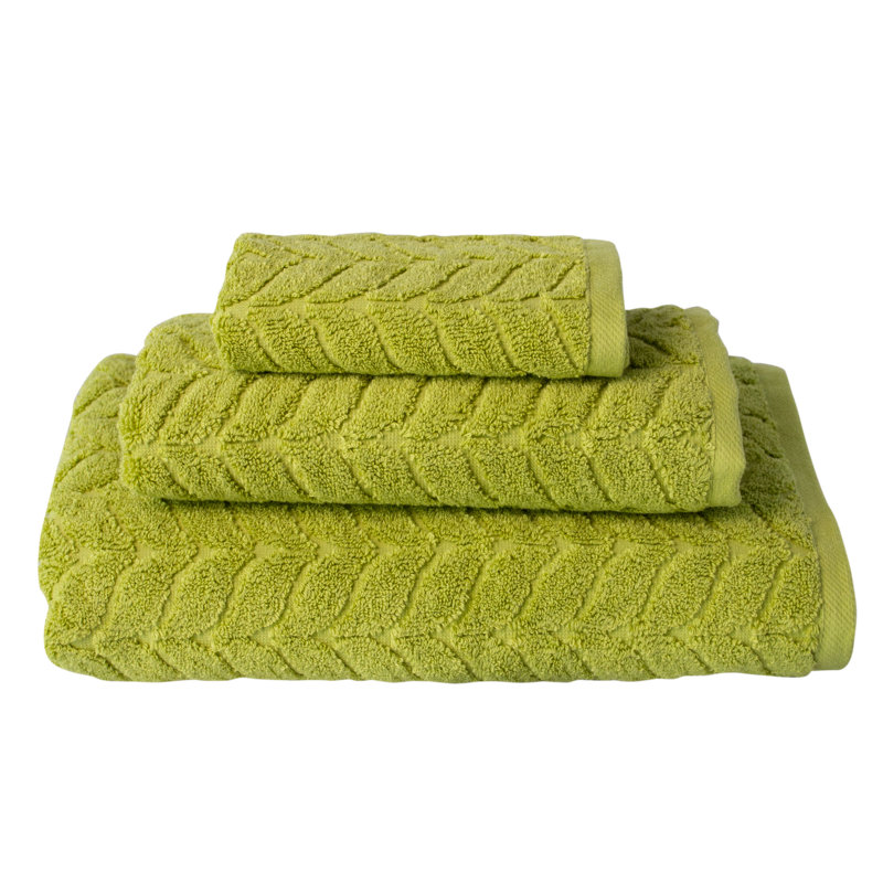Kerr Turkish Cotton Plush Mulit-Size Set, Green