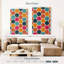 Motif hexagonal Avery Mid-Century-108390653