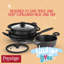 Nadiya X Prestige Nesting Cookware Set, 4 Piece