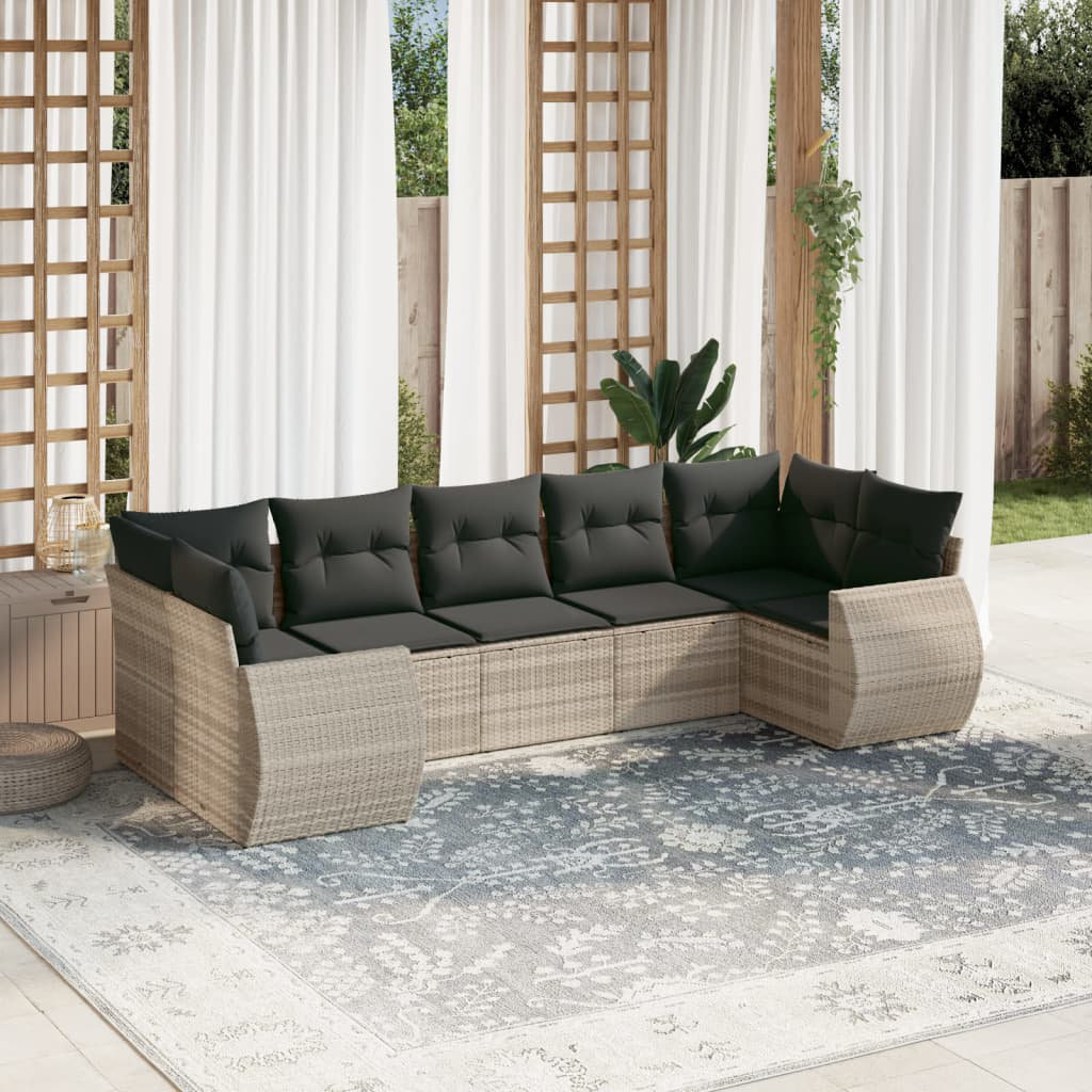 Gartensofa Arrauf mit Kissen