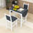 Shilonda 3-Piece Counter Height Dining Set, Wood Table with 2 Linen Upholstered Chairs-840398002-840398003