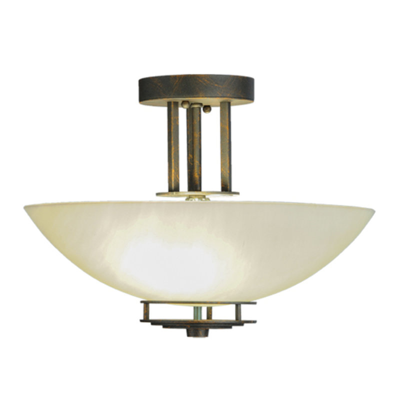Thurston 2 - Light Semi Flush Mount