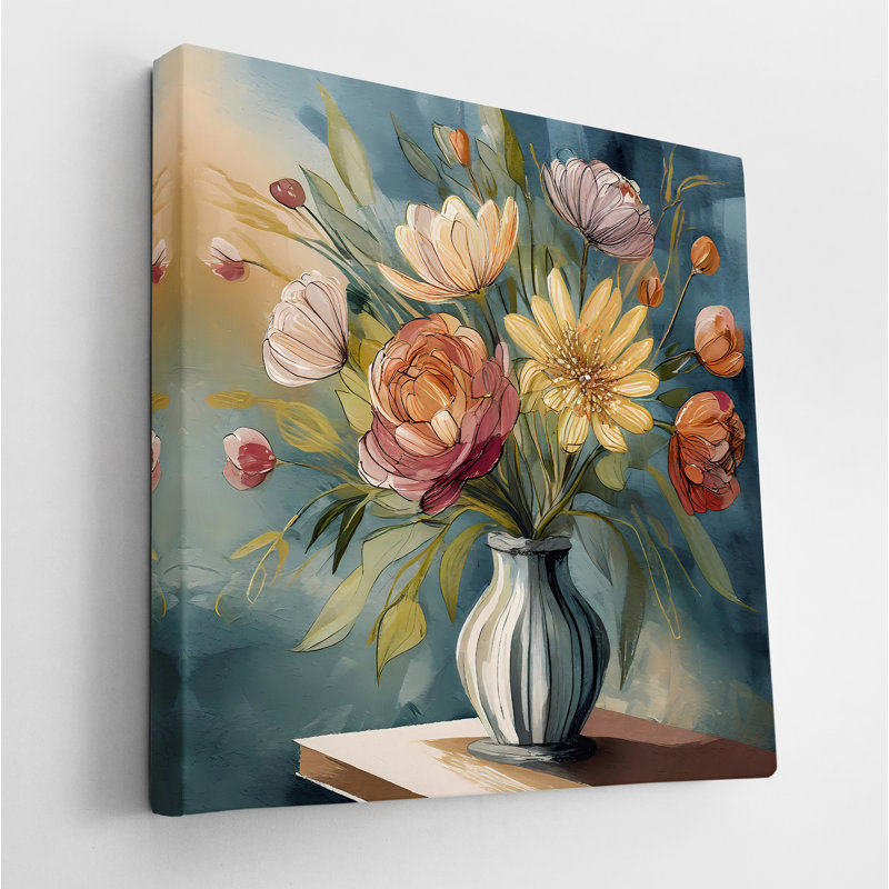 Bouquet frais, H 24 po x l 24 po