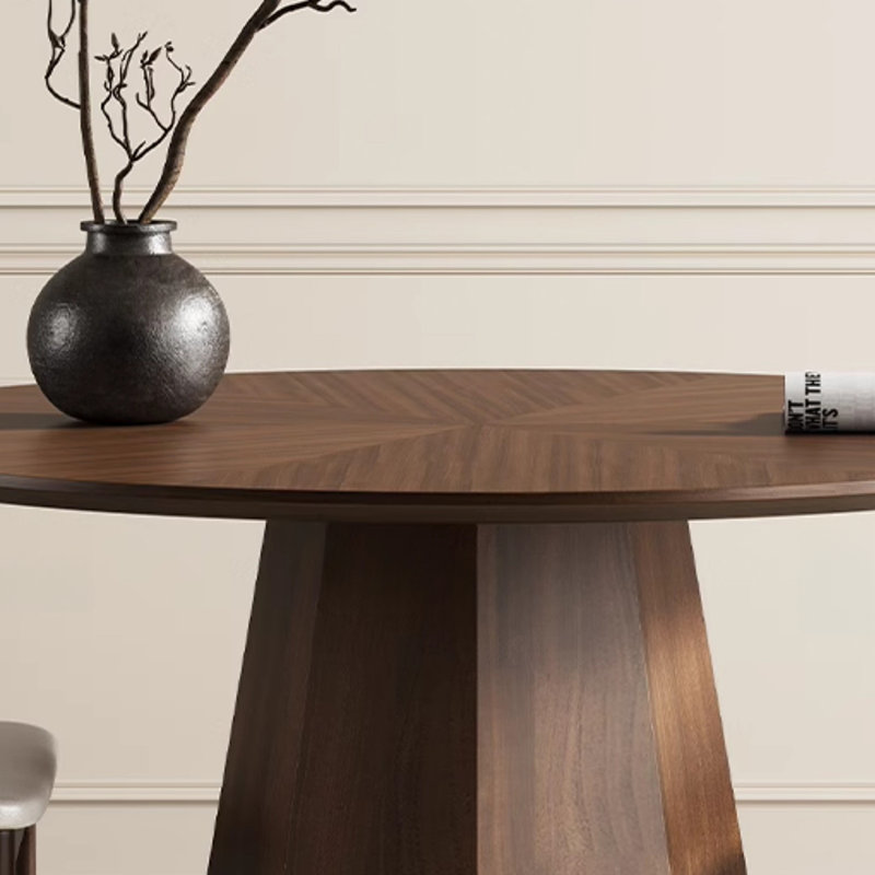 Minimalist quality dining table, 29.5"H x 39.3"L x 39.3"W