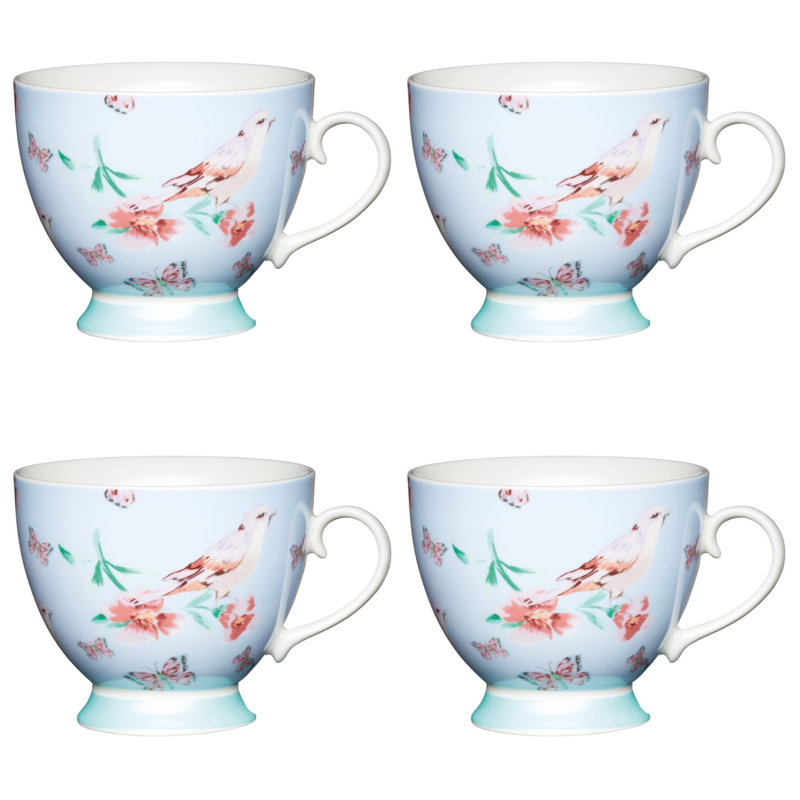 Birds Bone China Mug