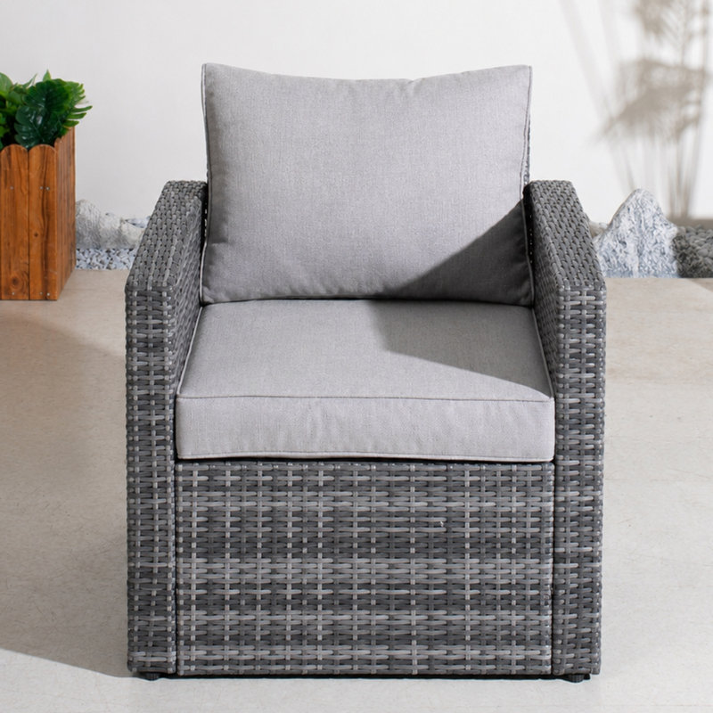 Tamiesha 72cm Wide Patio Sectional