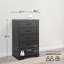 Commode à 5 tiroirs Yazeed-997635870