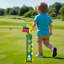 Kids Golf Play Set With Caddy, Clubs & Balls – Outdoor Sports Game For Children | Lightweight Portable Golf Trolley Toy | Garden & Beach Activity Set For Toddlers