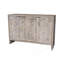 Accent Cabinet 3 Door Wooden Cabinet Sideboard Buffet Server Cabinet Storage Cabinet