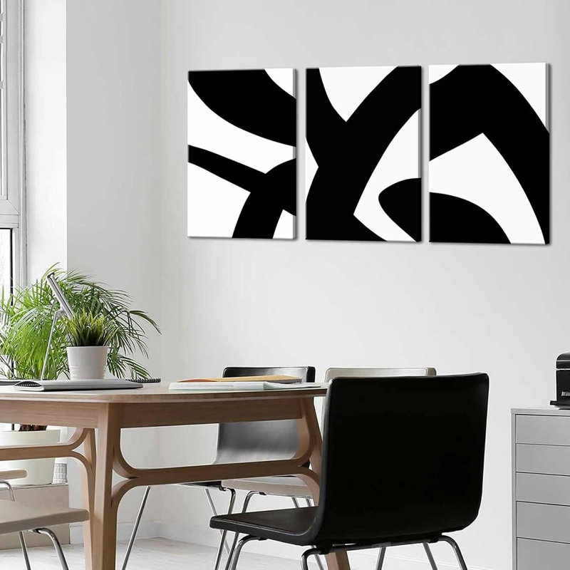 3 Piece Wrapped Canvas Print